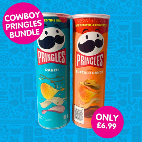 Pringles Cowboy Ranch Bundle