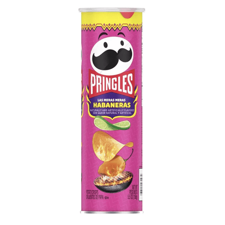 Pringles Habanero (124g)