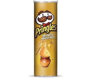 Pringles Honey Mustard (155g)