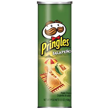 Pringles Jalapeno (158g)