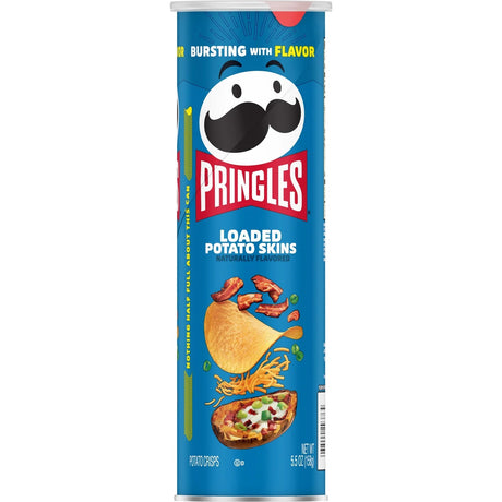 Pringles Loaded Potato Skins 158g USA