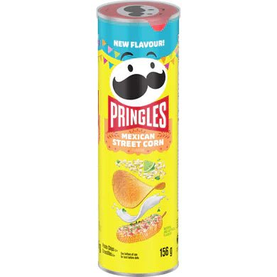 Pringles Mexican Street Corn 158g USA