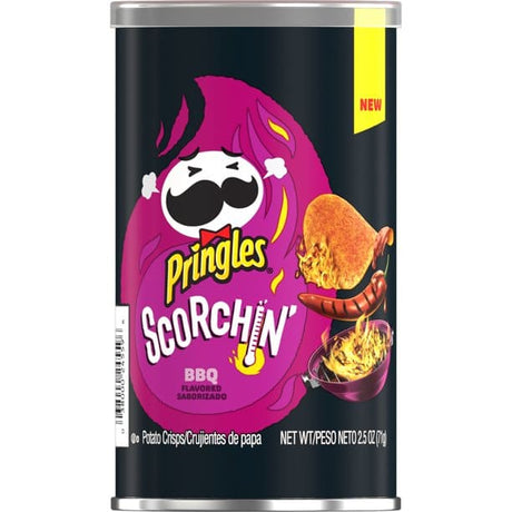 Pringles Scorchin BBQ Grab and Go (71g)