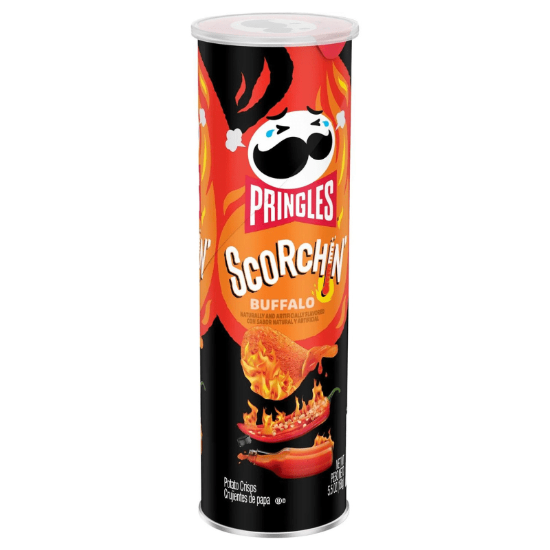 Pringles Scorchin' Buffalo (158g)