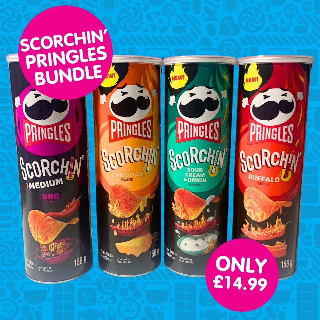 Pringles Rice Range Explore Global Pringles Flavours: Classic, Exotic & Limited Editions ...