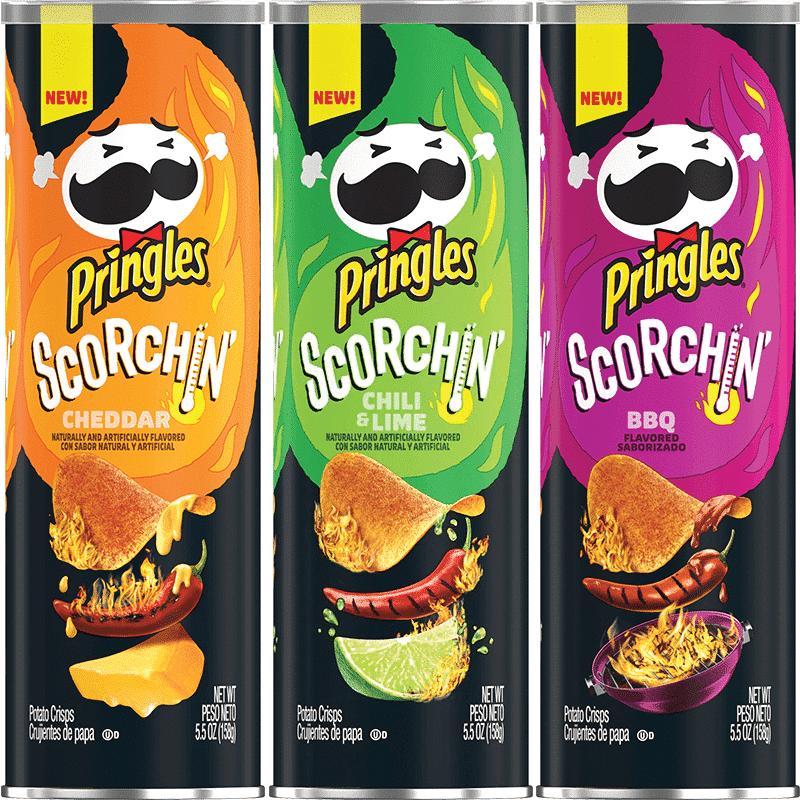 Pringles Rice Range Explore Global Pringles Flavours: Classic, Exotic & Limited Editions ...
