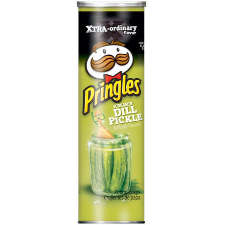 Pringles Screaming Dill Pickle (155g)