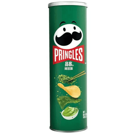 Pringles Seaweed (Chinese Import) (110g)