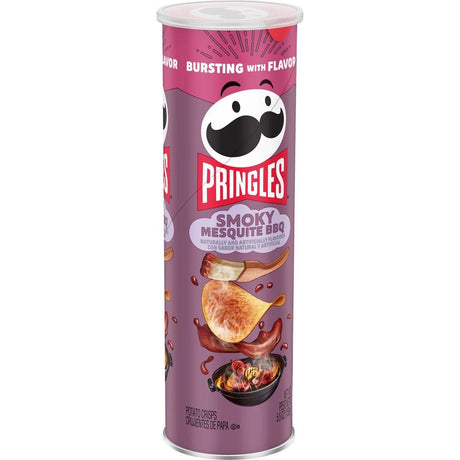 Pringles Smoky Mesquite BBQ 158g USA