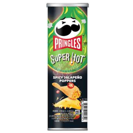 Pringles Spicy Jalapeno Poppers (Korean Import) (110g)