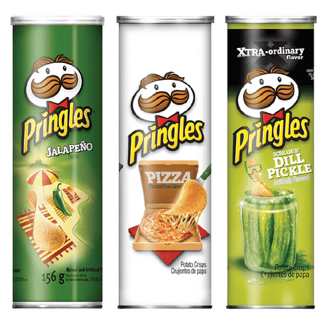 Pringles Top 3 Favourites (3 Pack)