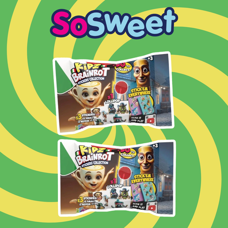 £10 Brainrot Treat Box by SoSweet