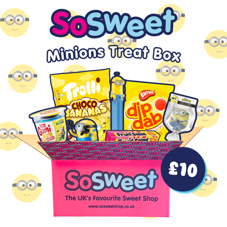 £10 Minions Treat Box by SoSweet