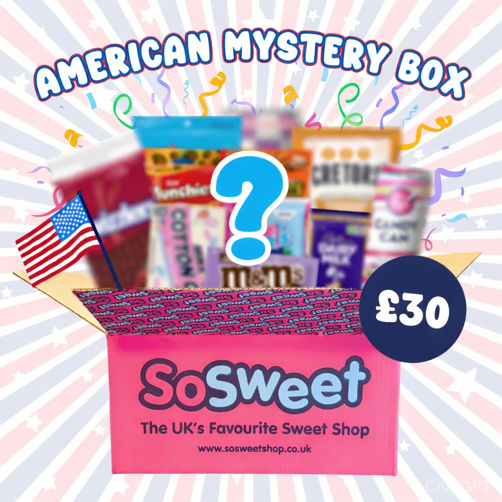 £30 American Mystery Box