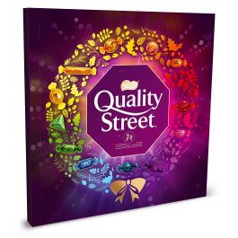 Quality Street Chocolate Christmas Advent Calendar (222g)