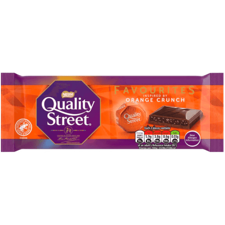 Quality Street Orange Crunch Bar (87g)
