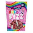 Rainbow Fizz Sweet Mix Pouch 165g