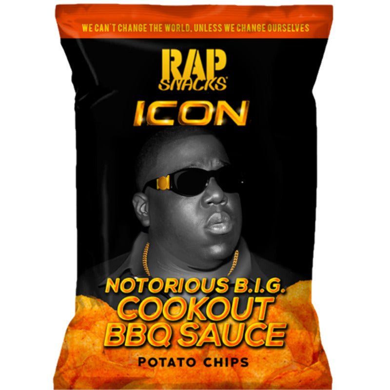 Rap Snacks Big Poppa Cookout BBQ Notorious (78g)