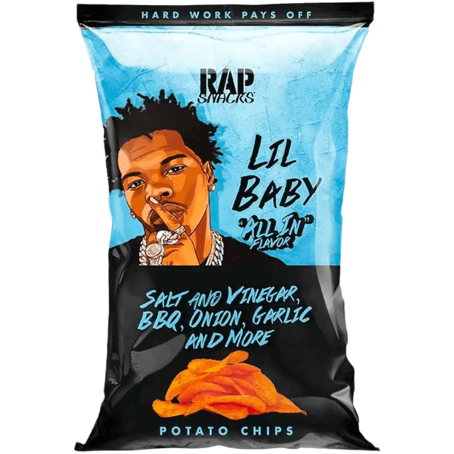 Rap Snacks Lil Baby All In Flavour (71g)