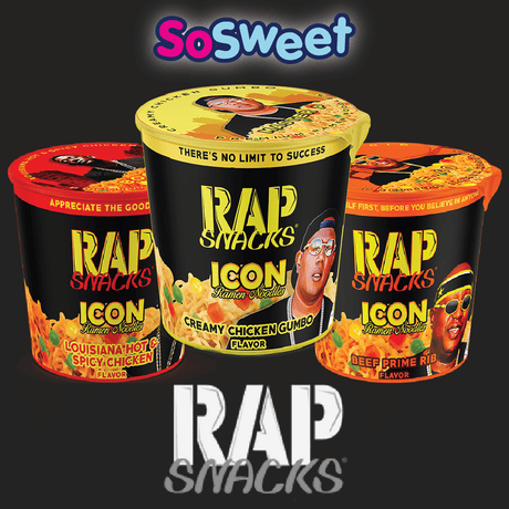 Rap Snacks Noodles (3 Pack)