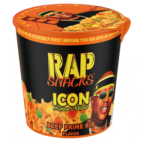Rap Snacks Noodles Beef Prime Rib (63g)