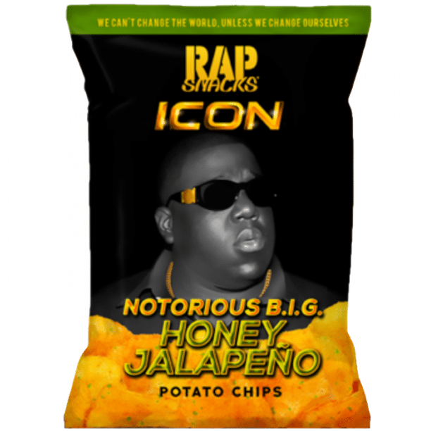 Rap Snacks Notorious Honey Jalapeno (78g)
