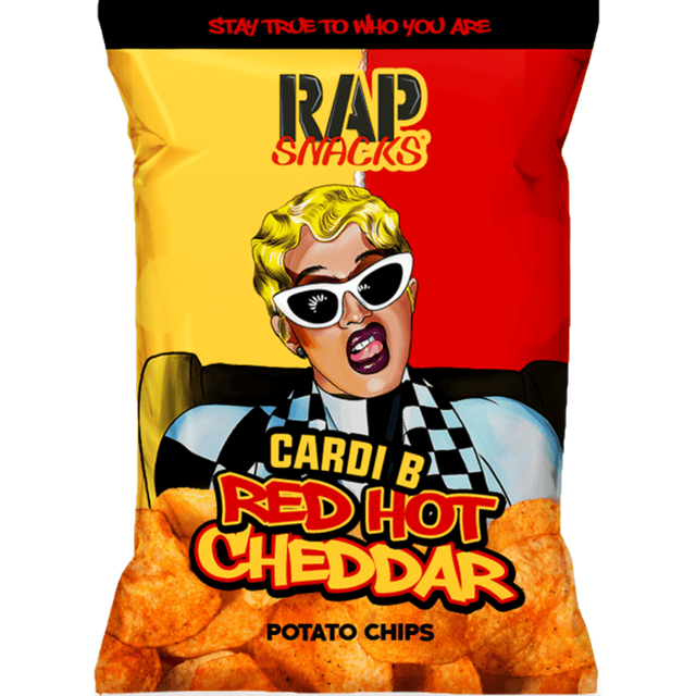 Rap Snacks Red Hot Cheddar (28g)