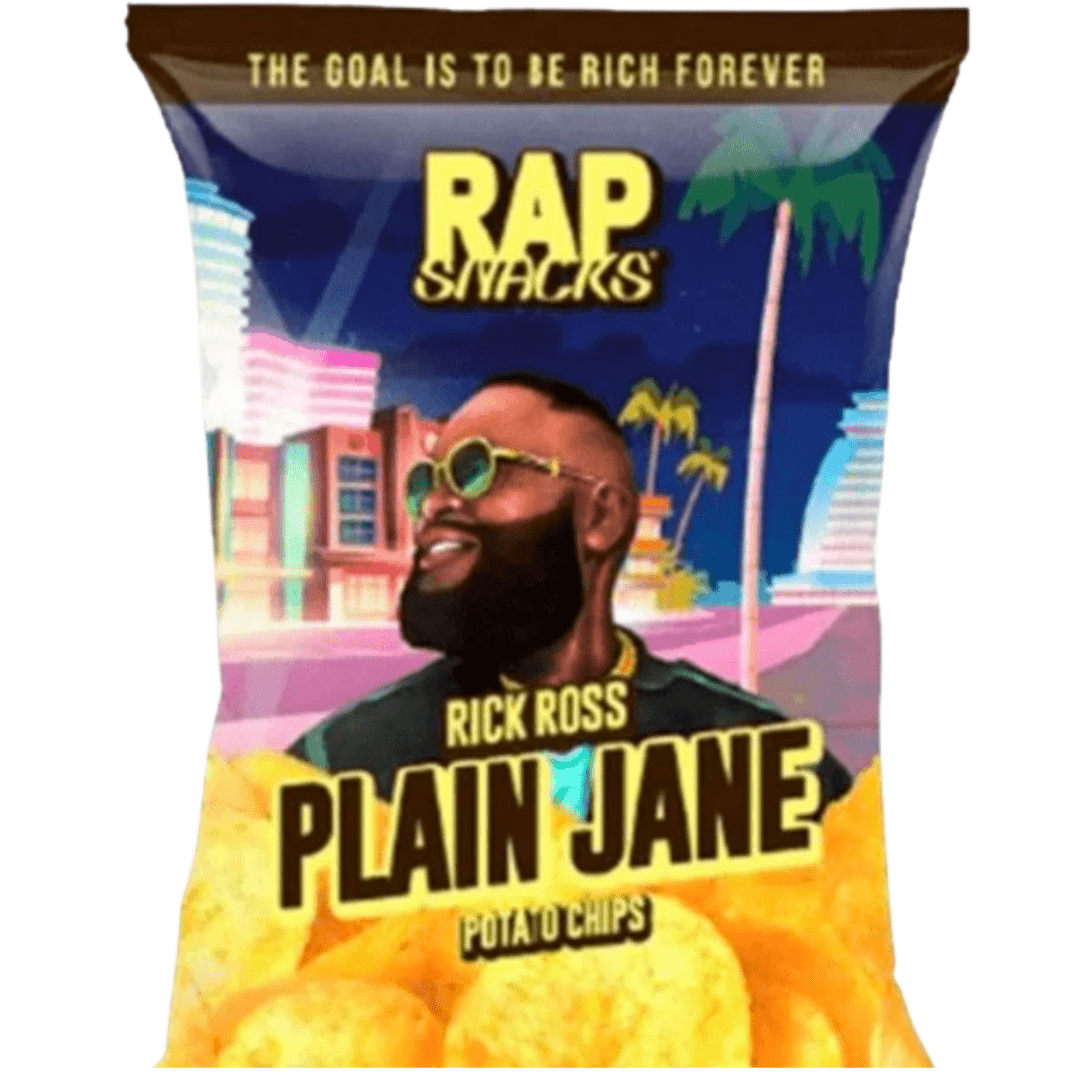 Rap Snacks Rick Ross Plain Jane (71g)