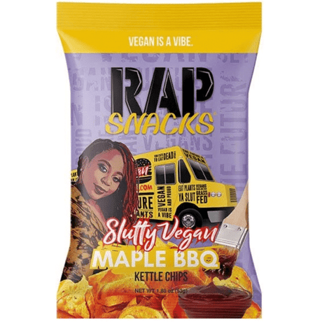 Rap Snacks Slutty Vegan Maple BBQ (53g)