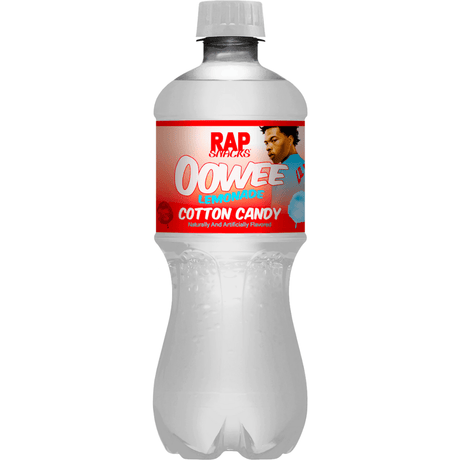 Rap Snacks Soda Cotton Candy Lemonade (591ml)