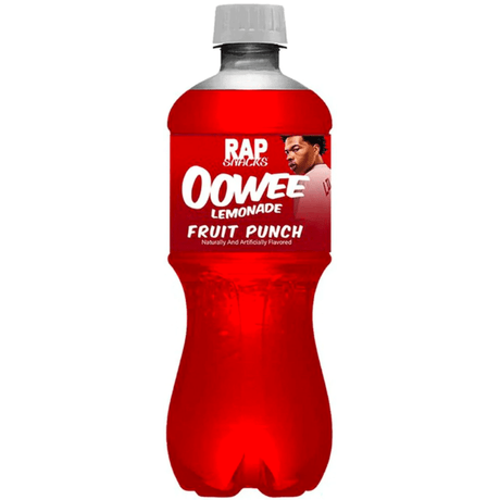 Rap Snacks Soda Fruit Punch Lemonade (591ml)