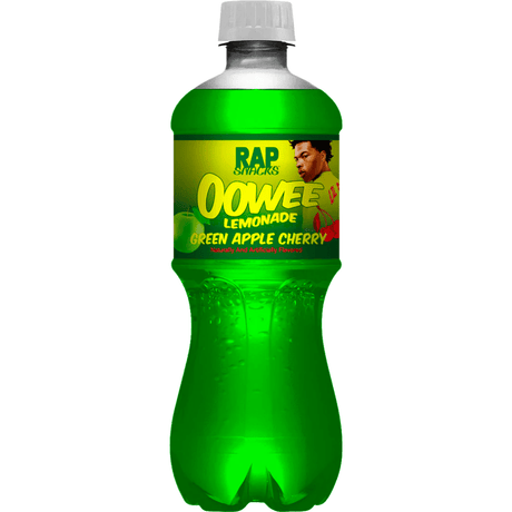 Rap Snacks Soda Green Apple Cherry Lemonade (591ml)