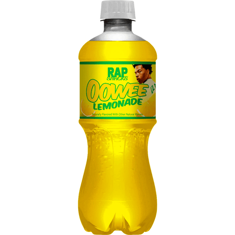 Rap Snacks Soda Lemonade (591ml)