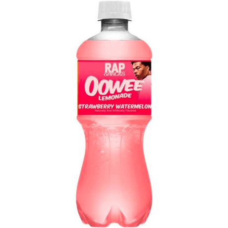 Rap Snacks Soda Strawberry Watermelon Lemonade (591ml)