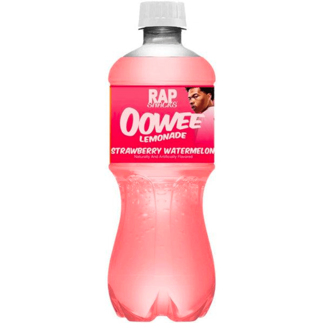 Rap Snacks Soda Strawberry Watermelon Lemonade (591ml)