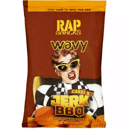 Rap Snacks Wavy Jerk BBQ (77g)