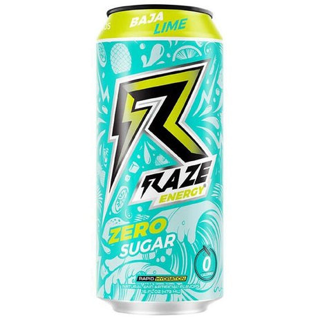 Raze Energy Baja Lime (479ml)