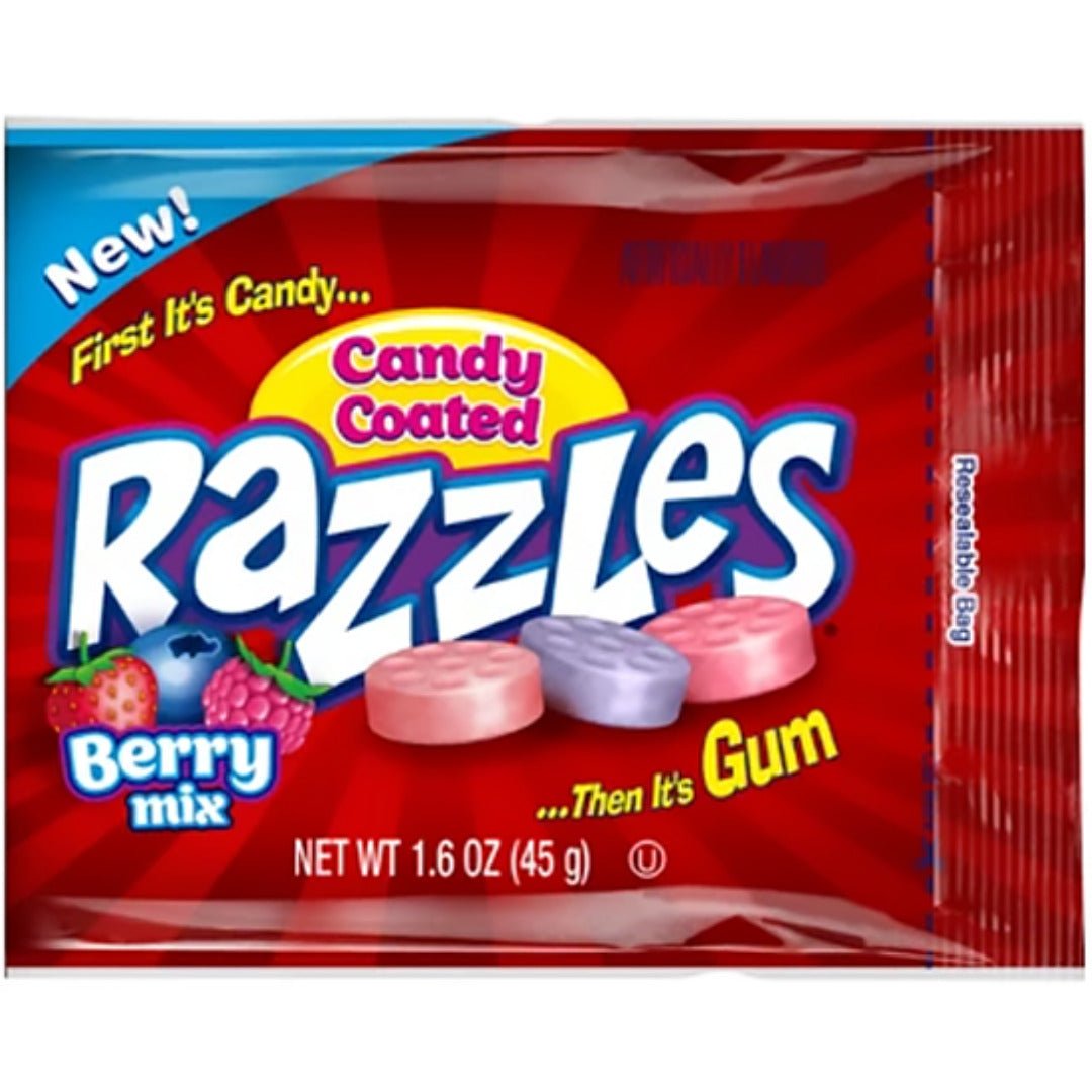 Razzles Berry Mix (45g)