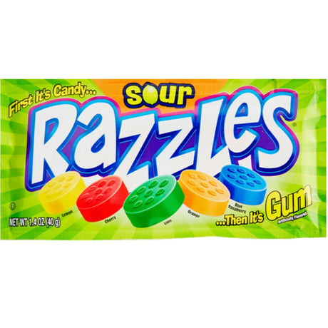 Razzles Sour (40g)