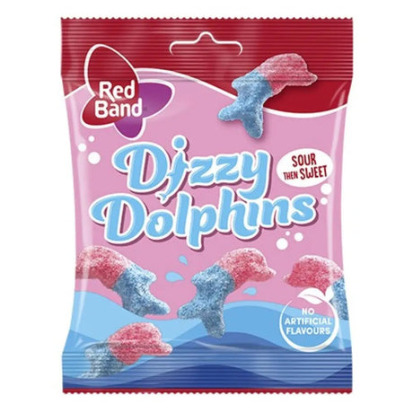 Red Band Dizzy Dolphin Peg Bag 100g
