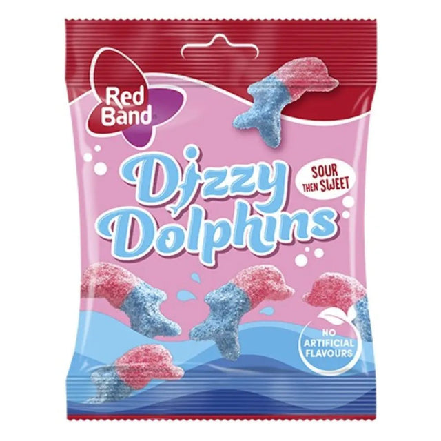 Red Band Dizzy Dolphin Peg Bag 100g