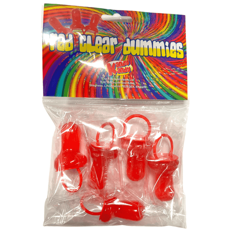 Red Dummies (5 Pack)