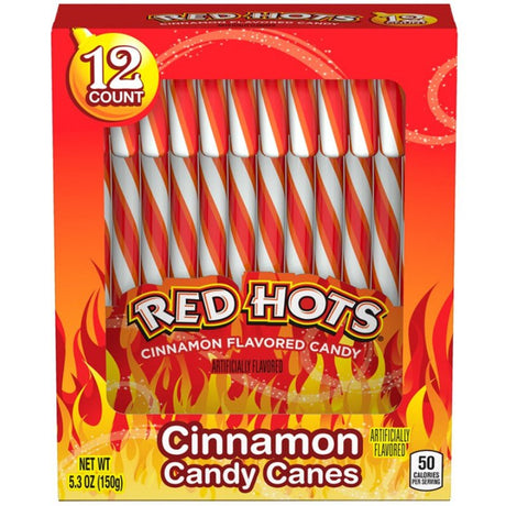 Red Hots Candy Canes (150g)