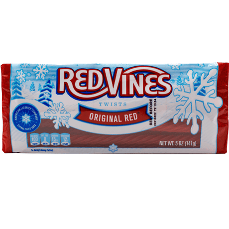 Red Vines Original Red Christmas Twists (113g)