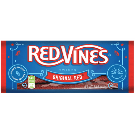 Red Vines Original Red Twists (141g) (BB Expired 07-11-21)