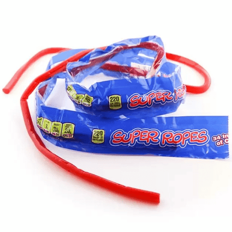 Red Vines Super Ropes 34" Strawberry Rope (57g)