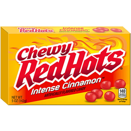 Redhots Chewy Intense Cinnamon (141g)