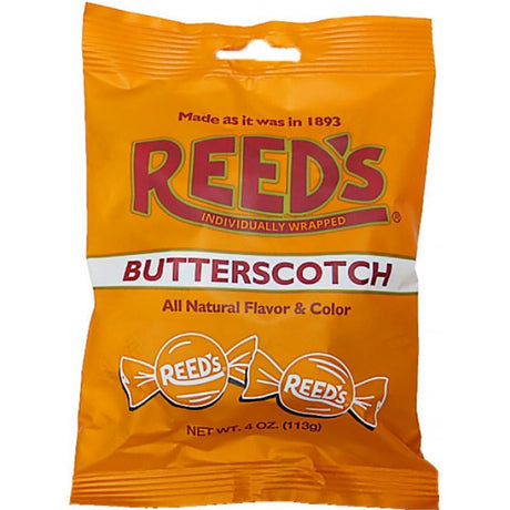 Reed's Butterscotch Peg Bag (113g)