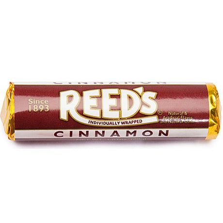 Reed's Hard Candy Roll Cinnamon (29g)