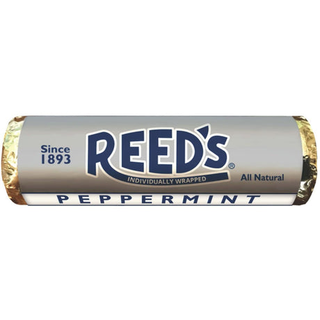 Reed's Hard Candy Roll Peppermint (29g)